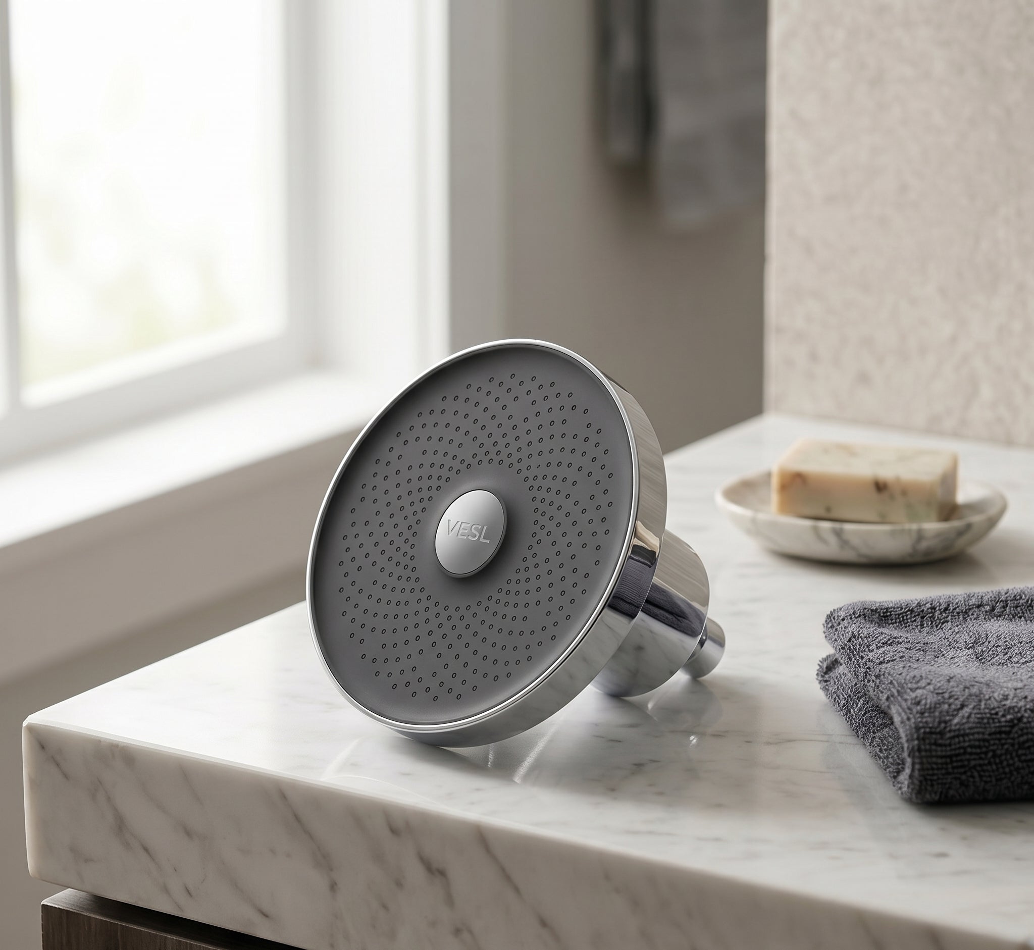 VESL Filtered Showerhead
