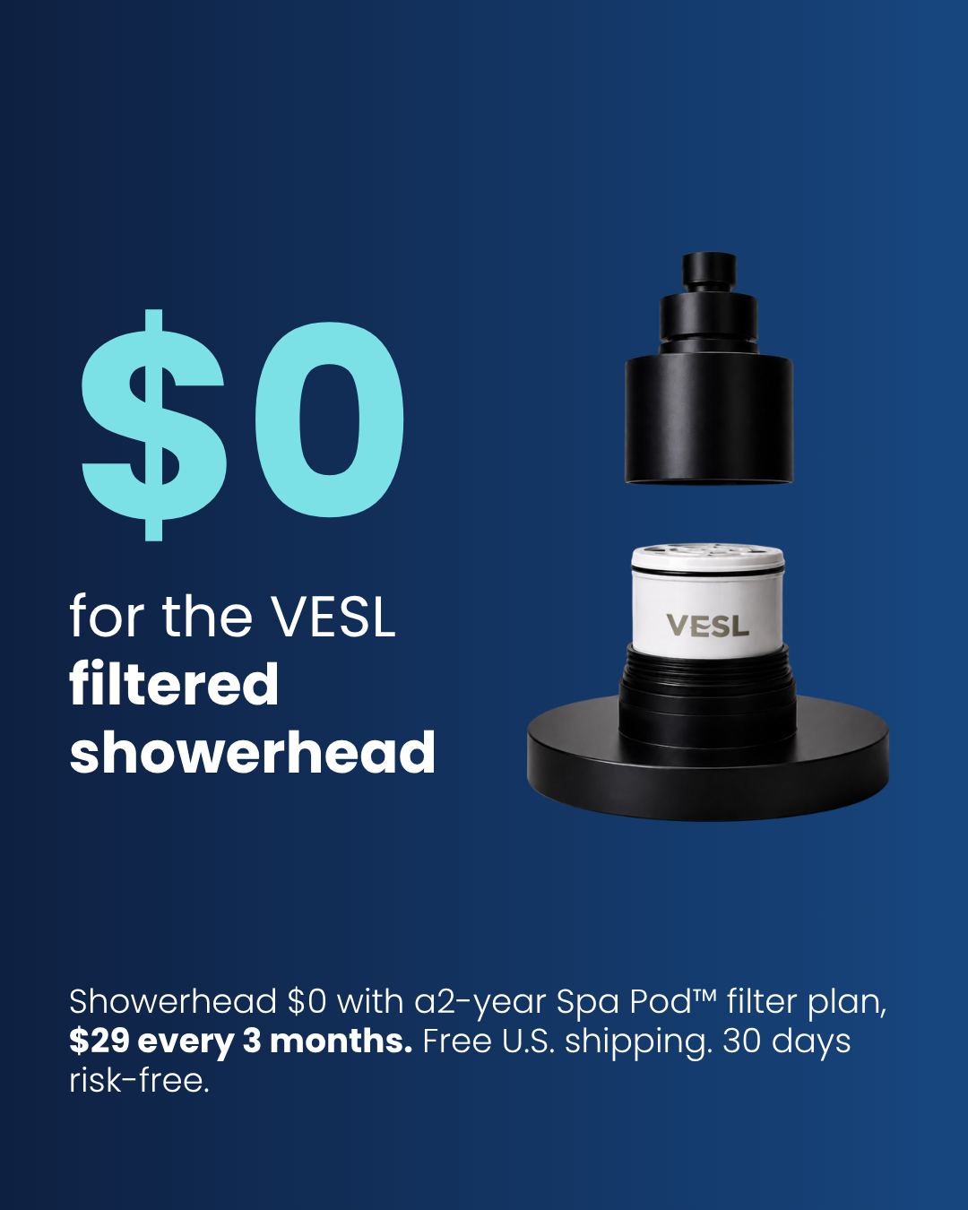 Free Showerhead Offer