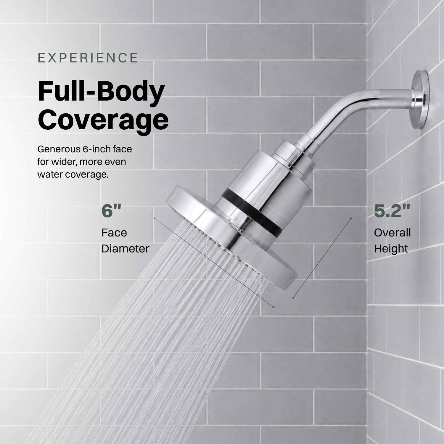 VESL Filtered Showerhead