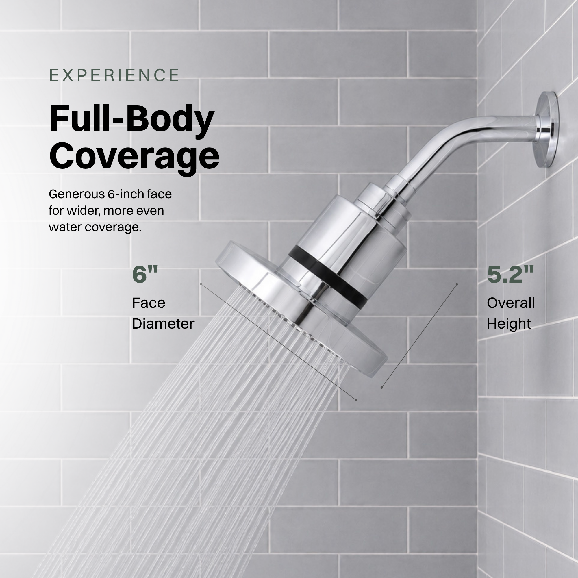 VESL Filtered Showerhead