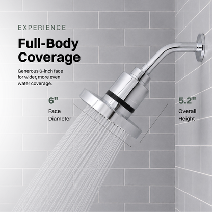 VESL Filtered Showerhead