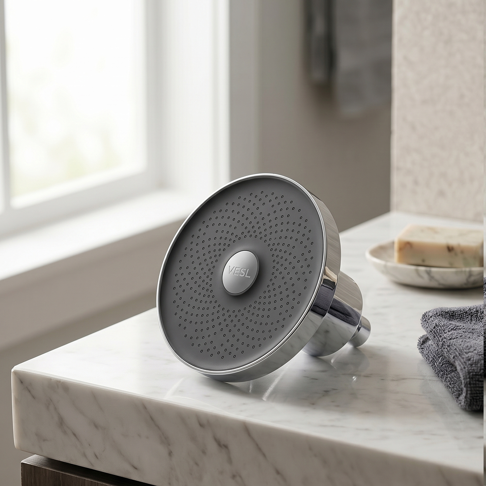 VESL Filtered Showerhead